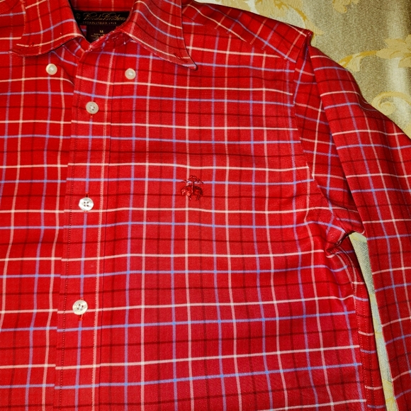 Brooks Brothers Red Plaid Button Down Shirt - Picture 2 of 8
